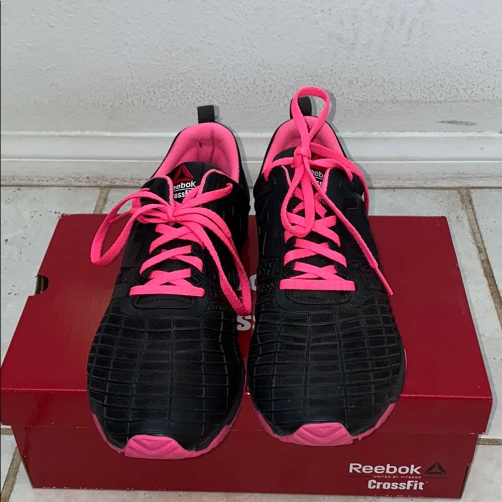 CrossFit Reebok training shoes size 9